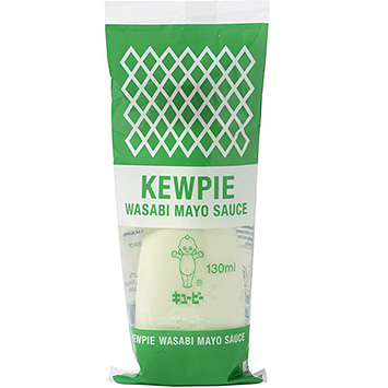 Kewpie Wasabi mayo sauce 130ml