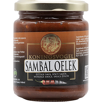 Koningsvogel Sambal Oelek 280g