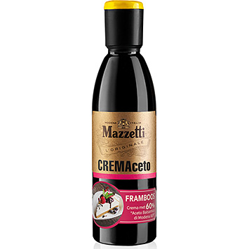 Mazzetti Cremaceto raspberry 250ml