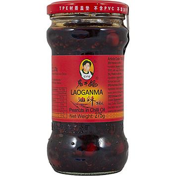 Old Mother Peanut crispy chili oil 275ml