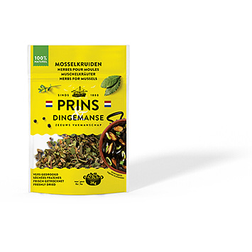 Prins & Dingemanse Épices pour moules 10g