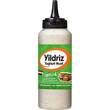 Yildriz Egyptian yoghurt mint 265ml