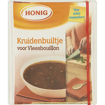 Honig Spice sachet for meat bouillon 13g