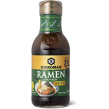 Kikkoman Ramen soup base shoyu 250ml