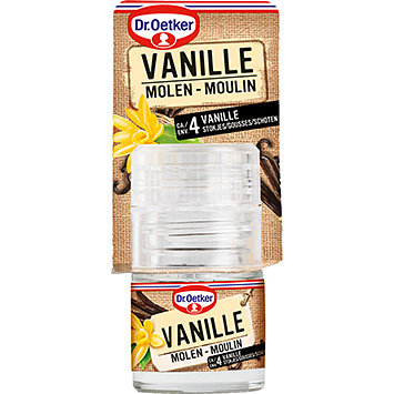 Dr. Oetker Vanilla grinder 8g