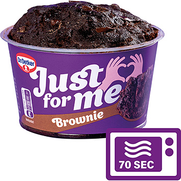 Dr. Oetker Just for me brownie 70g