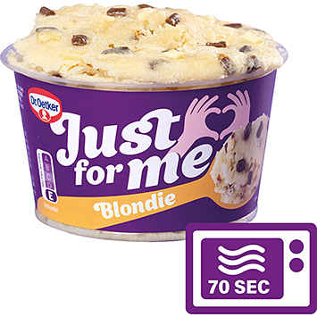 Dr. Oetker Just for Me Blondie 70g