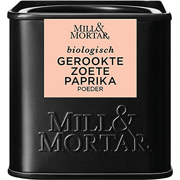 Mill & Mortar Rökt söt paprikapulver 50g