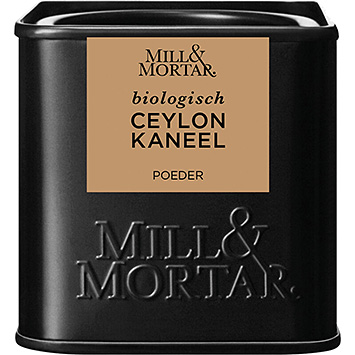 Mill & Mortar Cannelle de Ceylan en poudre 45g