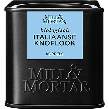 Mill & Mortar Granulés d'ail italien 70g
