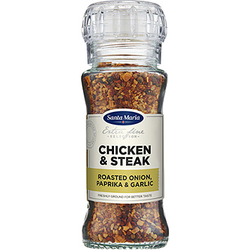 Santa Maria Chicken & steak 75g