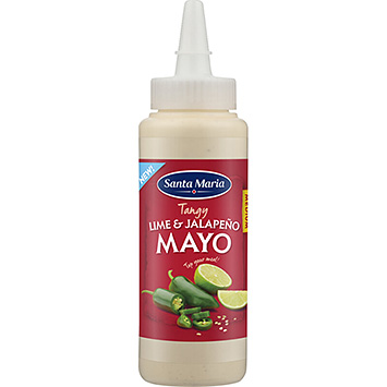 Santa Maria Lime & jalapeño mayo 250ml