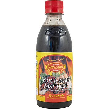 Sishado Sød-salt marinade 350ml