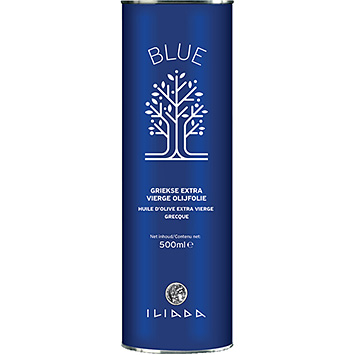 Iliada Blue Griekse extra vierge olijfolie 500ml