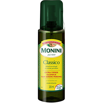 Monini Classico olio extravergine d'oliva spray 200ml