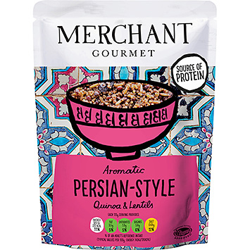 Merchant Gourmet Persian style quinoa & lentils 250g