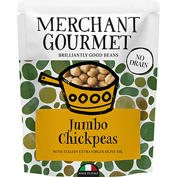 Merchant Gourmet Jumbo chickpeas 240g