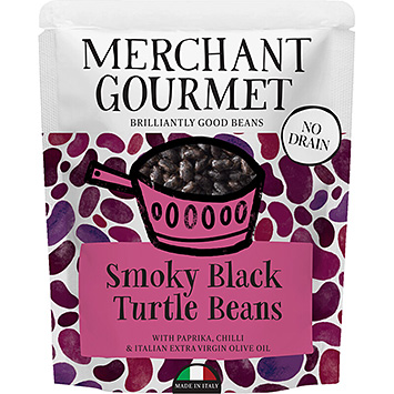 Merchant Gourmet Smoky Black Turtle Beans 240g