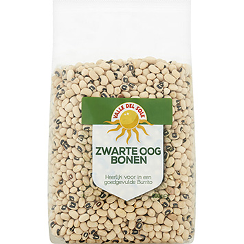 Valle del sole Svartögda bönor 900g