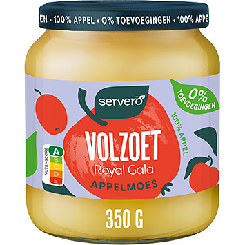 Servero Royal gala äppelmos 350g