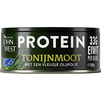John West Protein tuna fillet olive oil 120g