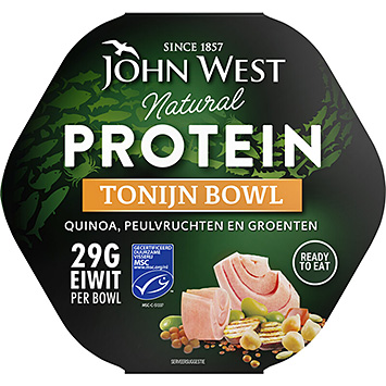 John West Protein tuna bowl quinoa legumes 220g
