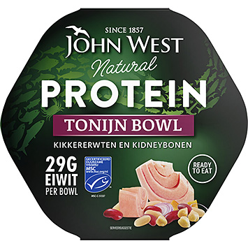 John West Protein tuna bowl kidney beans 220g