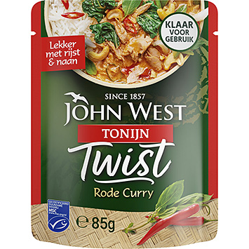 John West Twist tuna red curry 85g