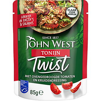 John West Twist tuna oven dried tomato 85g