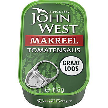 John West Mackerel tomato 115g