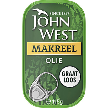 John West Mackerel oil 115g