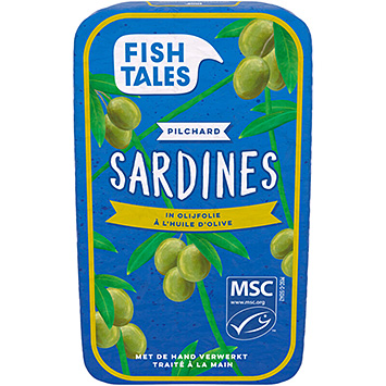 Fish Tales Sardines in olive oil 120g