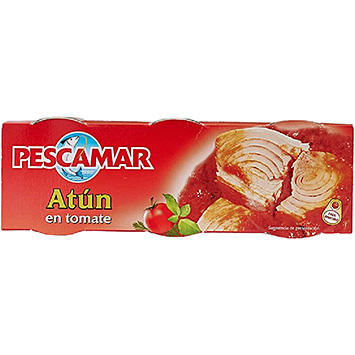 Pescamar Atun tun i tomatsauce 3 pack 240g