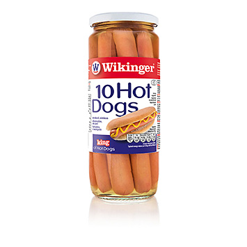 Wikinger Hotdogs 1030g