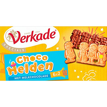 Verkade Schokohelden mit Milchschokolade 180g