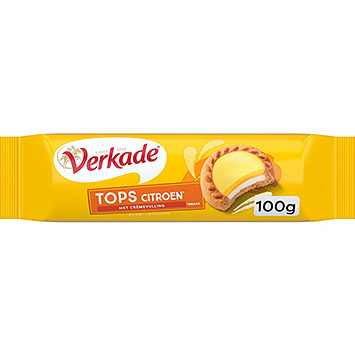Verkade Tops Zitrone 100g