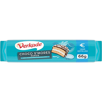 Verkade Choco s'mores kokos 66g