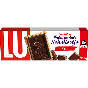 LU Skolekiks mørk 150g