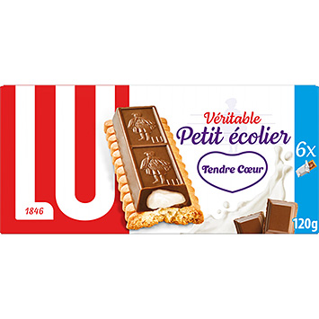 LU Skolekiks blødt hjerte 120g