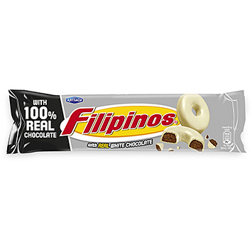 Artiach Filipinos with Real White Chocolate 120g