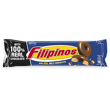 Artiach Filipinos with real milk chocolate 120g