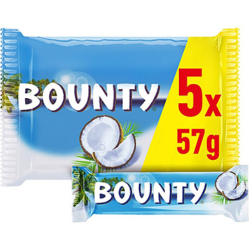Bounty Mælk 5-pack 285g