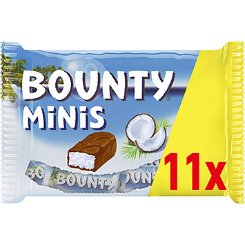 Bounty Minis Riegel Beutel 333g