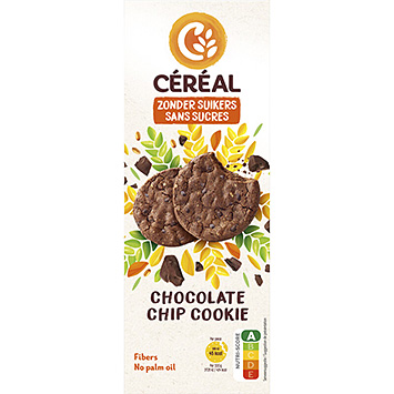 Céréal Chocolate chip cookie 130g