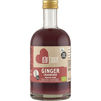BioToday Premium gember-cranberry drankje 500g