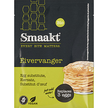 Smaakt Vegan eivervanger biologisch 21g
