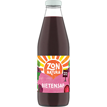 Zonnatura Rode bietensap 750ml