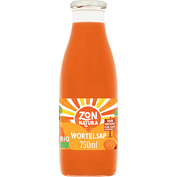 Zonnatura Wortelsap 750ml