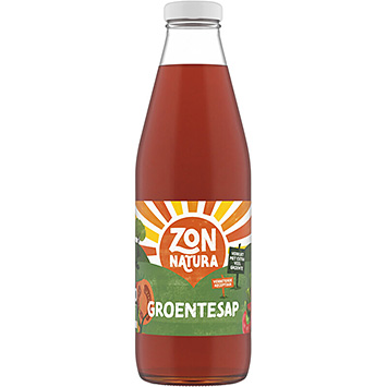 Zonnatura Groentesap 750ml
