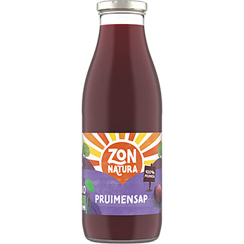 Zonnatura Pruimensap 750ml